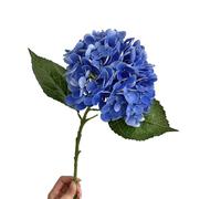 Kaeltsyn Fleur d ' Hortensia Artificielle en Soie, Fleur d ' Hortensia réaliste pour centres de Table de Mariage, décoration de la Maison, Outil de Photographie, Fausses Fleurs