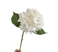 Kaeltsyn Fleur d ' Hortensia Artificielle en Soie, Fleur d ' Hortensia réaliste pour centres de Table de Mariage, décoration de la Maison, Outil de Photographie, Fausses Fleurs