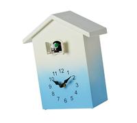 Kaeltsyn Horloge Murale à coucous, Horloge décorative, volumes réglables, horloges Cookoo, décorations murales pour la Maison, Art de la Maison des Oiseaux