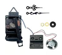 Kaeltsyn Kit Complet de réparation d ' Horloge Murale, Comprenant mécanisme à Quartz, boîte à Pendule, Accessoires, pièces d ' Horloge