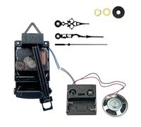 Kaeltsyn Kit Complet de réparation d ' Horloge Murale, Comprenant mécanisme à Quartz, boîte à Pendule, Accessoires, pièces d ' Horloge