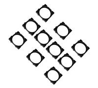 Kaeltsyn Lot de 10 supports de batterie modulaires moulés avec précision - Composants ABS - Protections de fiabilité pour boîtier de gestion 60144