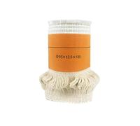 Kaeltsyn Mèche chauffante Universelle kérosène, Remplacement de noyaux de poêle à Combustion en Coton, mèche chauffante pour poêle à kérosène d ' intérieur, Noyau de Lampe à Huile