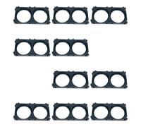 Kaeltsyn Modulars Support de batterie pour batteries au lithium 34200/33155 ABS Durabilité Boîtier de rangement ABS
