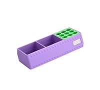 Kaeltsyn Organisateurs d'outils pour modélisme - Support de rangement inclus - Compartiment compact multi-usage - Boîte à outils d'assemblage de modèles