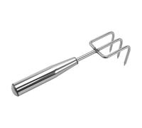 Kaeltsyn Outil de cultivateur résistant à 2/3/5/7 dents avec poignée texturée, parfait pour les personnes âgées et les jardiniers prolongés