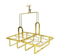 Kaeltsyn Porte-Boisson de 12 capacités, Cadre Pliable, Solide mais Pratique à Transporter, Porte-Boisson de fête