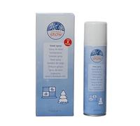 Kaemingk Spray à neige 150 ml + 8 pochoirs - Neige artificielle décorative en spray pour l'hiver et Noël - Bombe de neige décorative - Bombe de neige pour images de fenêtre - Décoration de Noël