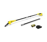 Kärcher 1.444-010.0 Elagueur sur perche PSW 18-20 (sans batterie amovible) + Set batterie Power 18V / 5 Ah et chargeur rapide
