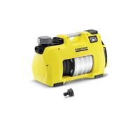 Kärcher Pompe à eau BP5 – 1000 W, 6 000 l/h, 3,2 bars – Jaune/Noir