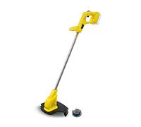 Kärcher 18 V Coupe-Bordures sans Fil LTR 18-25, Vitesse de Coupe : 9 500 TR/Min, Diamètre de Coupe : 25 cm, Épaisseur du Fil : 1,6 mm, nécessite la Batterie Kärcher 18 V, Batterie Non Incluse