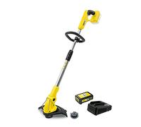 Kärcher 18 V Coupe-Bordures sans Fil LTR 18-30 Battery Set, Batterie 18 V et Chargeur Rapide Inclus, Puissance : 350 m, Vitesse de Coupe : 7 800 tr/min, Diamètre : 30 cm, Épaisseur du Fil : 1,6 mm