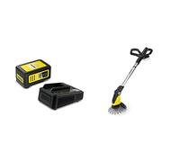 Kärcher 18 V Set Battery Power 18/50, Batterie 18 V/5 Ah et Chargeur Rapide, Batterie Lithium-Ion, Temps de Charge : 100% en moins de 2h30, pour tous les Outils de la Plateforme & Kärcher