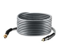 Tuyau flexible haute pression Premium Flex Anti Twist 10 m pour nettoyeurs Kärcher K2 à K7 avec Quick Connect