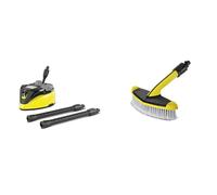 Kärcher 2.644-074.0 Racer T 7 Plus Nouveau-Sortie Janvier 2020 & 2.643-233.0 - Brosse Triangulaire Accessoire pour Nettoyeur Haute Pression