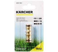 Kärcher 2.645-100.0 raccord des tuyaux d'eau - raccords des tuyaux d'eau, Noir