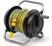 Kärcher 2.645-370.0, enrouleur sur pied, fonctionnel, noir, jaune, autonome, fixation murale, 40 m, 13, 15, 19 mm