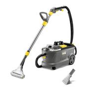 Kärcher appareil d'injection-extraction Puzzi 10/1 Edition, réservoir d'eau propre : 10 l, performance de surface : 20-25 m²/h, poids : 10,5 kg, suceur fauteuils, buse de fentes, buse sol