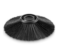 Kärcher Balai Latéral de Remplacement pour Balayeuse, Brosse Latérale Standard, Poils Longs Haute Densité, Installation sans Outil, pour Coins, Bordures & Détritus Humides ou Secs