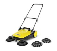 Kärcher S 4 Twin 2 en 1 Balayeuse mécanique (68cm/2400m2/h) 1.766-365.0