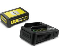 Kärcher Battery Power Pack Batterie et chargeur rapide 18V/2,5Ah 2.445-062.0