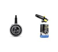 Kärcher Brosse de Lavage Rotative WB 130, avec Embout Universel, Accessoires pour Nettoyeurs Haute Pression K2-K7 Kärcher & FJ10C Connect n Clean Accessoire pour mousseur Haute Pression Max 180 Bar