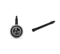 Kärcher Brosse de Lavage Rotative WB 130, avec Embout Universel, Brosse Interchangeable, Accessoires pour & Prolongateur de Lance 0,4 m Accessoire pour nettoyeurs Haute Pression