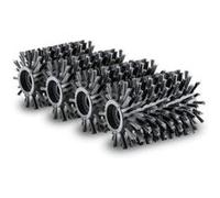 Kärcher Brosse rouleau Lot de 4 pour nettoyeur PCL 6 bois composite terrasse Gris foncé et gris clair