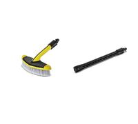 Kärcher Brosse Triangulaire, Noir, Taille Unique & Kärcher Prolongateur de Lance 0,4 m Accessoire pour nettoyeurs Haute Pression