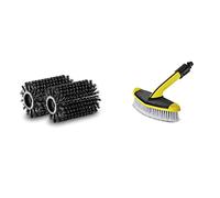 Kärcher BROSSES-Rouleaux pour SOLS en Pierre pour Nettoyeur de terrasses PCL4 & - 2.643-233.0 - Brosse Triangulaire Accessoire pour Nettoyeur Haute Pression