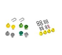 Kärcher Buses de rechange T-Racer pour les nettoyeurs de surface T-Racer T 7 Plus, T 5 et T 450 & Kit de joints toriques de rechange accessoire pour nettoyeurs haute pression