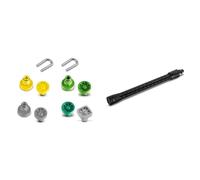 Kärcher Buses de Rechange T-Racer pour Les nettoyeurs de Surface T-Racer T 7 Plus, T 5 et T 450 & Prolongateur de Lance 0,4 m Accessoire pour nettoyeurs Haute Pression