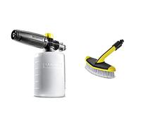 Kärcher Canon à mousse 0,6L accessoire pour nettoyeurs haute pression & 2.643-233.0 - Brosse triangulaire pour nettoyeur haute pression