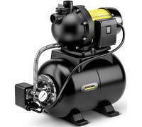 Pompe d'Arrosage Kärcher Bp 4,900 Home, Puissance 1 150 W, Pression Max 5 Bar, Pression de Service : 1,9-3 Bars, Débit de Refoulement Max 4 900 L/H, Réservoir 24 L, Valve Anti-Retour, Manomètre