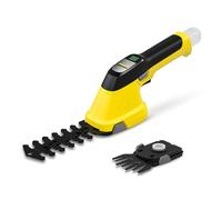 Kärcher Cisaille à Gazon & à Arbustes Sans Fil GSH 4-4 Plus, Couteau à Gazon : 8 cm, Taille-Buisson : 11 cm, environ 450-600 m par Charge, Compatible Batterie Power 4/25 de Kärcher (Non-Incluse)