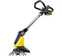 KÄRCHER Désherbeur sans Fil WRE 18-55, Batterie 18 V, Vitesse de Rotation : 2300-2800 TR/Min, Diamètre de la Brosse : 180 mm, Poils en Nylon, Protection Anti-éclaboussures, avec Batterie et Chargeur