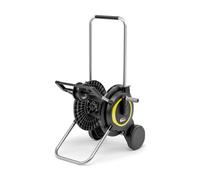 Kärcher Dévidoir HT 4, Grande stabilité et stabilité, Facile à Enrouler et à dérouler Facilement, raccord de Tuyau coudé, Noir