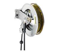 Kärcher Enrouleur de tuyau Kärcher, automatique, acier inoxydable, y compris support pivotant Quantité:1