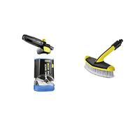 Kärcher FJ10C Connect n Clean Accessoire pour mousseur haute pression max 180 bar & 2.643-233.0 - Brosse triangulaire accessoire pour nettoyeur haute pression