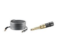 Kärcher Flexible haute pression anti-twist 10 m pour nettoyeur haute pression séries K2 à K7 & Adaptador antitorsión