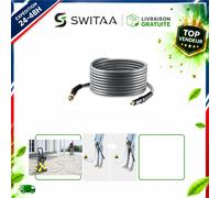Kärcher Flexible Haute Pression Anti-Twist 10 m Séries K2 à K7 Quick Connect