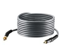 Tuyau flexible haute pression Premium Flex Anti Twist 10 m pour nettoyeurs Kärcher K2 à K7 avec Quick Connect