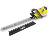 Taille haies Karcher HGE 18-50 Battery - Longueur de coupe 50 cm- Espacement des dents 26 mm - sans batterie