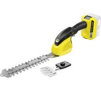 Kärcher Home & Garden 1.444-200.0 sans fil Cisaille à gazon, Sculpte-haie 18 V