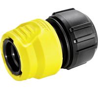 Kärcher Home & Garden 2.645-192.0 plastique Adaptateur de tuyau raccord enfichable, 13 mm (1/2\ ) - 15 mm (5/8\ ) avec système