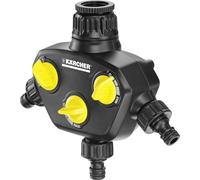 Kärcher Home & Garden 2.645-200.0 plastique Distributeur d'eau 3 voies raccord enfichable, 25 mm (1\ ) (filet. int.), 24,2 mm