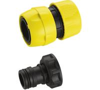 Kärcher Home & Garden 6.997-340.0 Set de raccords pour pompe 84 mm Ø 19 mm (3/4), 33,3 mm (G1) plastique