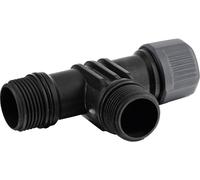 Kärcher Home & Garden 6.997-474.0 Adapter Anschluss 2-Wege Raccord pour pompe 80 mm 33,3 mm (G1) plastique