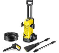 Kärcher K 3 Eco!Booster, Pression : Max. 120 Bar, débit : 380 l/h, Surface : 25 m²/h, Poids : 4,5 kg, Pistolet Haute Pression, Tuyau Haute Pression, Eco!Booster, Pistolet à poussière
