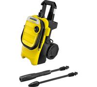 Nettoyeur haute pression K 4 Compact - Pression 130 bar- Débit 420 l/h- Moteur 1800W- Compact